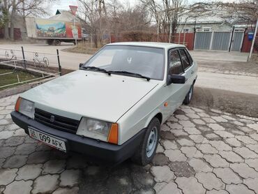 запчасть на мерс 814: ВАЗ (ЛАДА) 21099: 2003 г., 1.5 л, Механика, Бензин, Седан