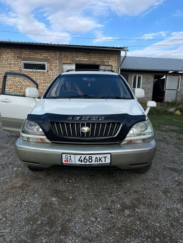 авто на лизинг бишкек: Toyota Harrier: 1998 г., 2.2 л, Автомат, Бензин, Кроссовер