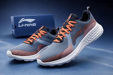 обувь 23: Кроссовки Li-Ning для бега и активного отдыха город манас жалал-абад — 1