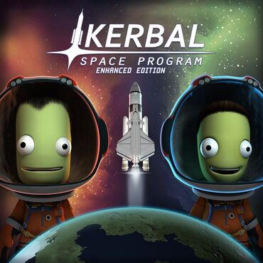 naruto ps4: Загрузка игр Kerbal Space Program Enhanced Edition