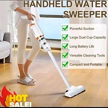 fly ds500: Multifunkcionalni bežični štapni usisivač 2u1 – Wireless cleaner; — 1