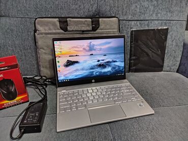 диск на сони плейстейшен 5: Ноутбук, HP, 8 ГБ ОЭТ, Intel Core i5, 13.3 ", Колдонулган, Жумуш, окуу үчүн, эс тутум NVMe SSD