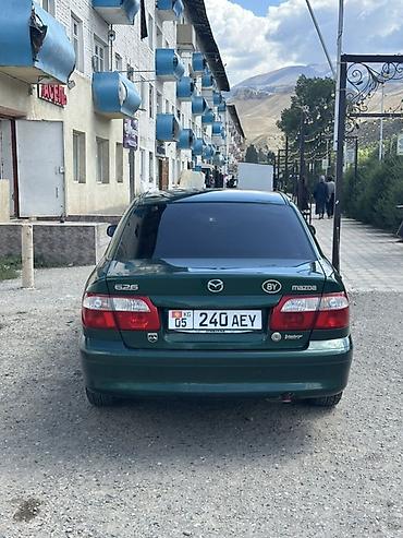 авто чехол накидка: Mazda Capella: 2000 г., Седан — 10