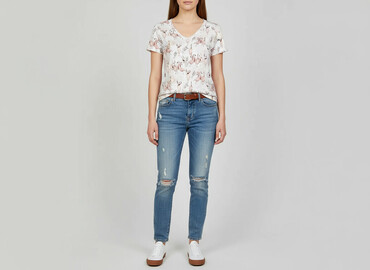 t shirty palm angels bear: T-shirt damski, rozmiar S