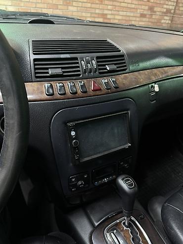 cd 70: Mercedes-Benz S-Class: 1999 г., 4.3 л, Автомат, Бензин, Седан — 9