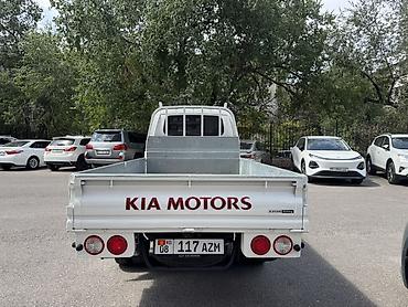 kiya bongo: Kia Bongo III * Кабина — 2 места * Дизель, автомат КПП * Задний — 4