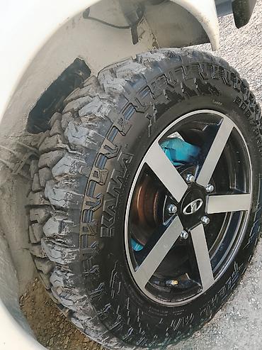 amg disk type 0 per page 40: Yeni Disk təkər AMG 170 / 25 / R 16, 5 Boltlu — 1
