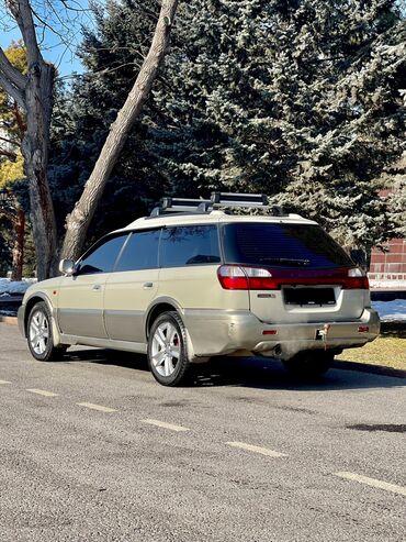 Subaru: Subaru Legacy: 2000 г., 3 л, Автомат, Газ, Универсал