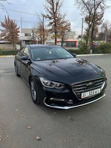 гигант 507: Hyundai Grandeur: 2017 г., 3 л, Автомат, Газ, Седан