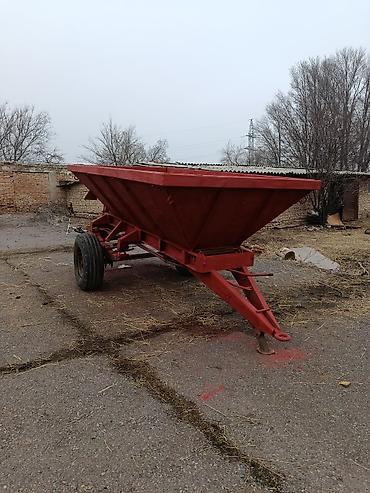 Навозоразбрасыватели: Продается РУМ в отличном рабочем состоянии грузоподъёмностью 4 ТН по — 11