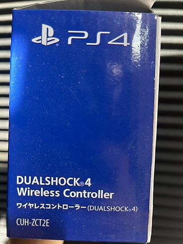 dualshock 4 original: Геймпад Sony DualShock 4 НОВЫЙ Пользовался 2 дня (беспроводной — 2