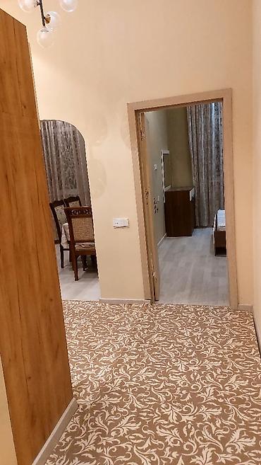 1: 1 otaqlı mənzil – tam mebelli və texnikalı - Plan: açıq mətbəxli 1 — 8