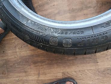 performance: Шины 205 / 55 / R 17, Лето, Б/у, 1 шт, Легковые, Германия, GoodYear — 2