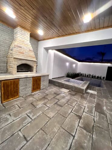 Bağ evlərinin satışı: Bakı, Buzovna, 133 kv. m, 4 otaqlı, Hovuzlu, Artezian quyusu, Kombi, Qaz — 7