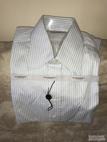 Košulje: Košulja Na duge rukave, XL (EU 54), Burberry, bоја - Šareno, Pamuk — 19