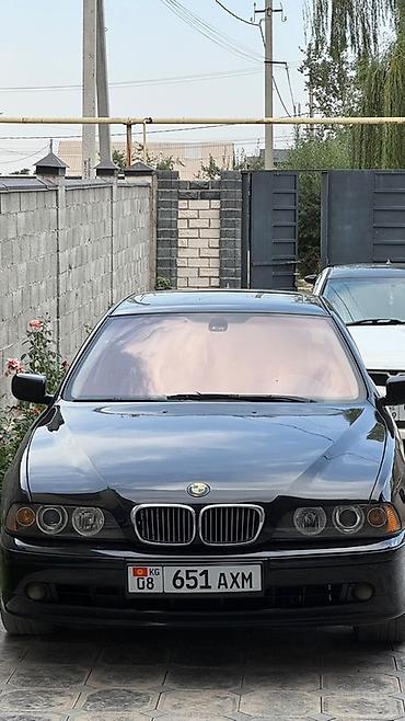 BMW 5 series: 2002 г., 2.5 л, Автомат, Бензин, Седан