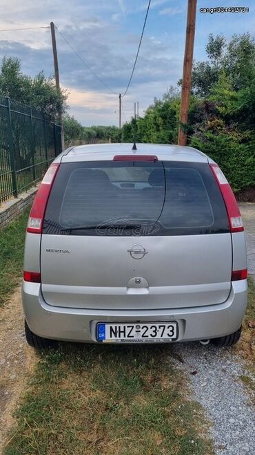 Μεταχειρισμένα Αυτοκίνητα: Opel Meriva: 1.4 l. | 2006 έ. | 185000 km. Χάτσμπακ