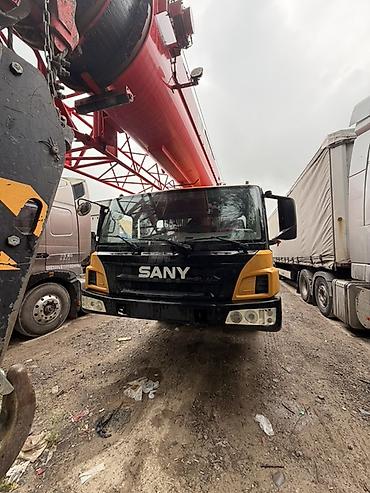 шкивы: Автокран SANY на шасси 8×4 - Производитель: SANY - Тип: автомобильный — 2