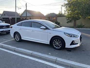 sonata: Hyundai Sonata: 2020 г., Газ — 5