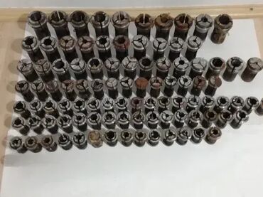 Ostali uređaji: Stezne caure JAL duzine 90mm, 77mm, 75mm, 70mm, 65m do 35mm Stezne — 8