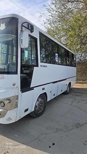 duman fara: Isuzu Ecobus – şəhərdaxili/marşrut daşımaları üçün hazır sərnişin — 2