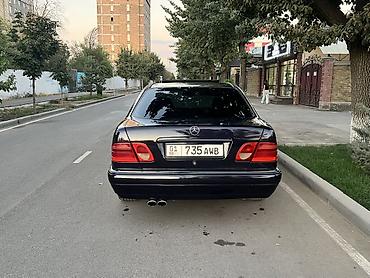 а 190: Mercedes-Benz E-Class: 1996 г., 3.2 л, Автомат, Бензин, Седан — 6