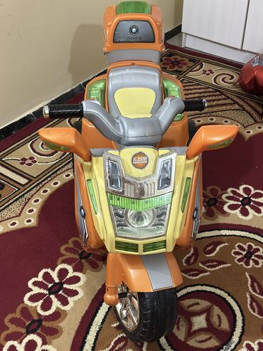 аккумулятор для машинки детской: Продаю мотоцикл в хорошем состоянии, нету аккумулятора