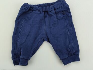 spodnie dresowe dziecięce: Sweatpants, 0-3 months, condition - Good