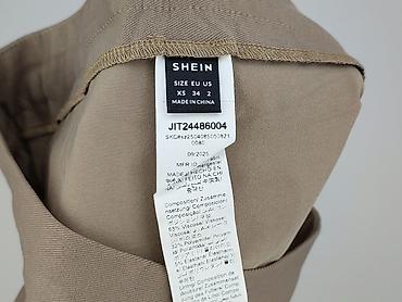 beżowy: Shein, Spódnica damska, rozmiar XS — 4