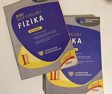 Testlər: Məhsul: Abituriyentlər üçün Toplular buraxılışa hazırlaşanlar üçün. Az — 2