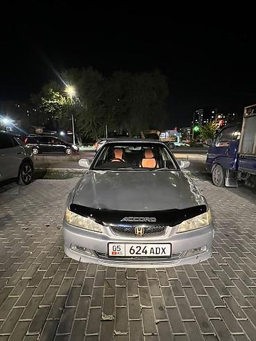 торнео аккорд: Honda Accord: 2002 г., Автомат, Бензин, Седан — 3