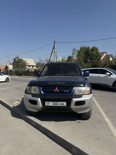 купить авто от хозяина: Mitsubishi Pajero: 2001 г., 3.2 л, Типтроник, Дизель, Жол тандабас