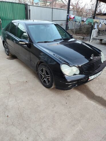 Mercedes-Benz: Mercedes-Benz CL 200: 2002 г., 2 л, Механика, Бензин, Седан