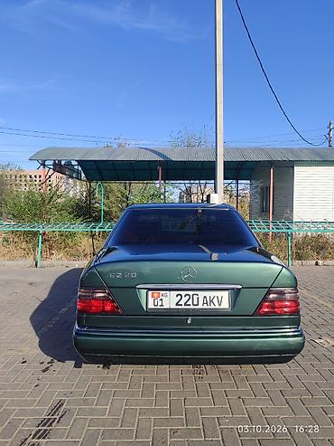 коробка передач мерседес 124 купить: Mercedes-Benz E-Class: 1994 г., 2.2 л, Механика, Бензин, Седан — 2