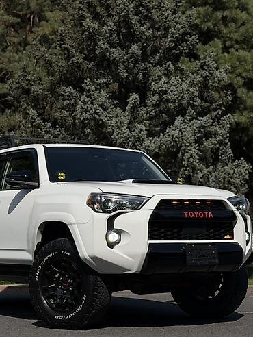 тайота яарус: Toyota 4Runner: 2021 г., 4 л, Автомат, Бензин, Внедорожник — 1