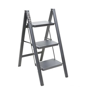 Nərdivanlar: Alüminium qatlanan nərdivan - Material: yüngül və möhkəm alüminium — 14