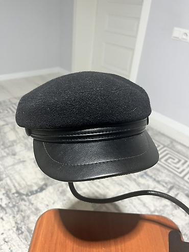 Кепки: Кепка, Картуз, Без логотипа, Козырек: Короткий — 4