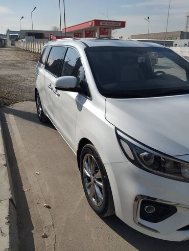 Kia: Kia Carnival: 2018 г., Минивэн — 8