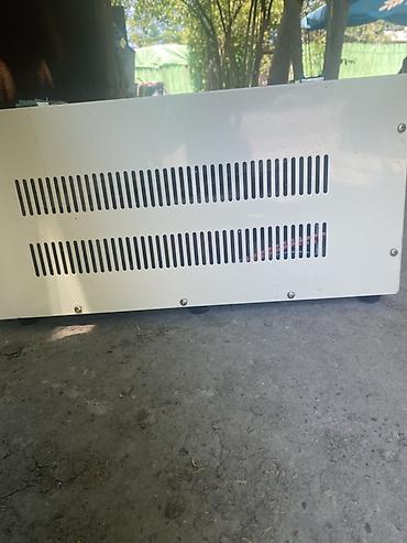 sapı: İşlənmiş, Sənaye üçün, 3 faza, Gərginliy stabilizatoru, 220 V, Ünvandan götürmə — 7