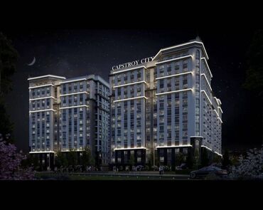 Продажа участков: 2 комнаты, 76 м², Элитка, 13 этаж, ПСО (под самоотделку)