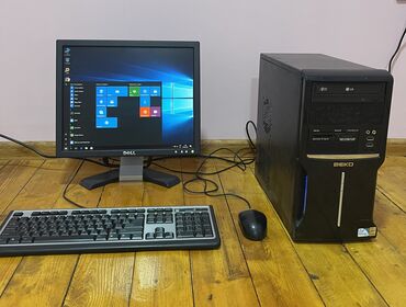 Radio: Komputer ddr2🖥️ Ìslekdir🖱️ problemsiz. Windows. 10.pro yaddas Hdd