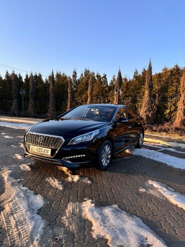 хундай элентра 2018: Hyundai Sonata: 2018 г., 2 л, Автомат, Бензин