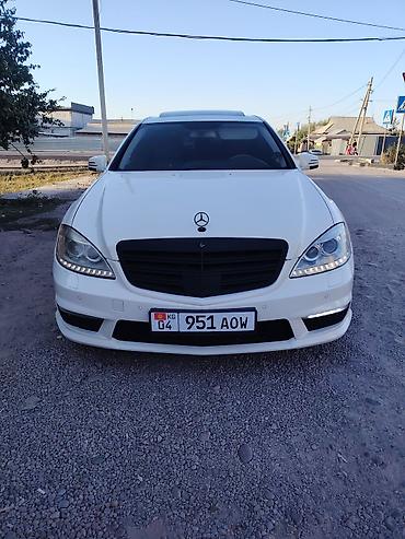 мер 211: Mercedes-Benz S-Class: 2006 г., Автомат, Бензин, Седан — 1
