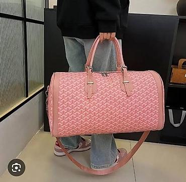 idman çantaları: Səyahət və idman üçün çoxfunksiyalı duffel çantası xayiş olunur boş — 8