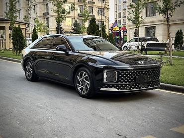 Hyundai: Hyundai Grandeur: 2023 г., 1.6 л, Вариатор, Гибрид, Седан — 3