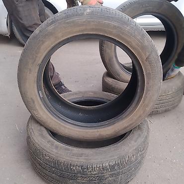 hankook: Комплект автомобильных шин Hankook, размер 215/55 R17. Основные — 4