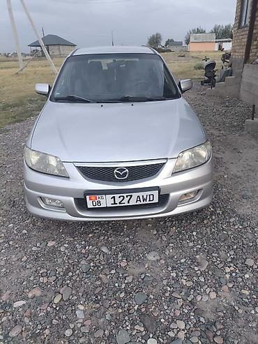 mazda 323 авто: Mazda 323: 2003 г., 1.6 л, Механика, Бензин, Хэтчбэк — 3