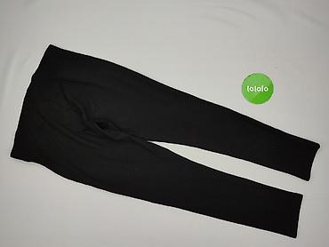 botki czarne: Leggings, Legginsy rozmiar S — 3