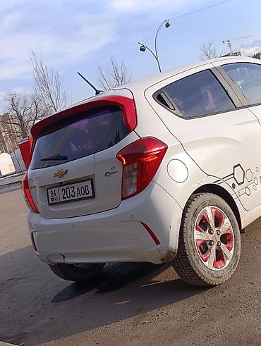 Chevrolet: Chevrolet Spark: 2016 г., 1 л, Автомат, Бензин, Хэтчбэк — 6