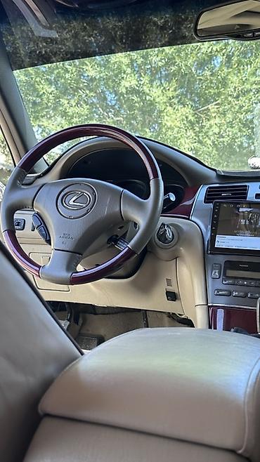 r18 23545: Lexus ES: 2003 г., 3 л, Автомат, Газ, Седан — 8